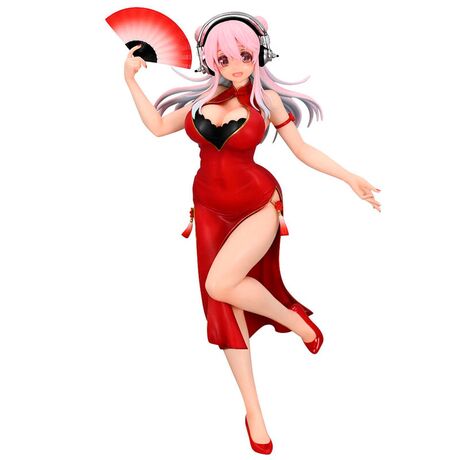 FURYU Super Sonico - Super Sonico China Dress figure 21cm