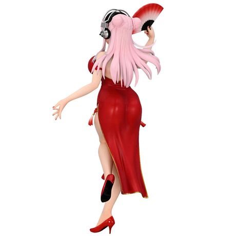 FURYU Super Sonico - Super Sonico China Dress figure 21cm