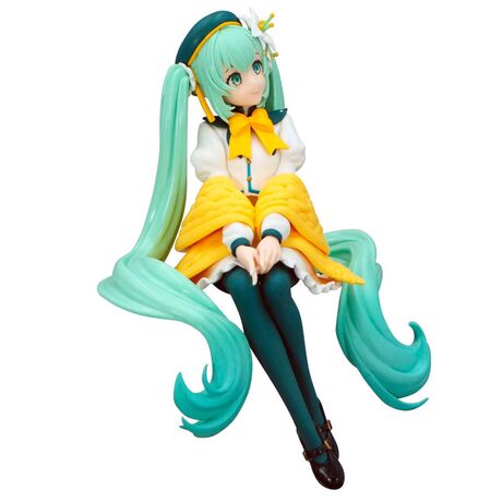 FURYU Hatsune Miku Hatsune Miku Flower Fairy Lily White Noodle Stopper 14cm