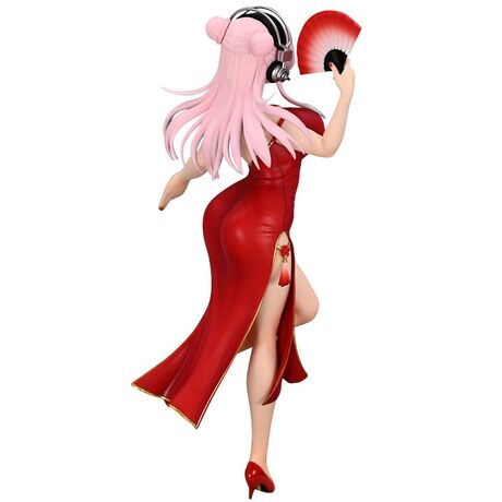 FURYU Super Sonico - Super Sonico China Dress figure 21cm
