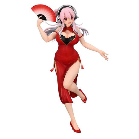 FURYU Super Sonico - Super Sonico China Dress figure 21cm