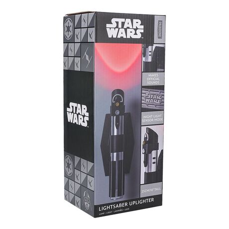 PALADONE Star Wars Darth Vader Sable Laser wall lamp