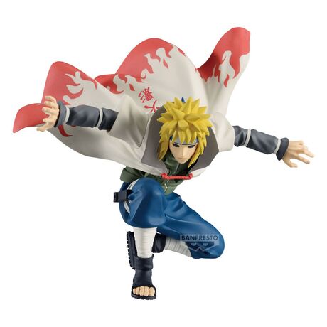 BANPRESTO Naruto Shippuden Minato Namikaze Panel Spectacle figure 15cm