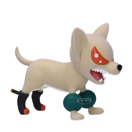 BANPRESTO My Hero Academia Bakudog Fluffy Puffy figure 6cm