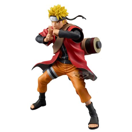 BANPRESTO Naruto Shippuden Naruto Uzumaki Grandista figure 22cm