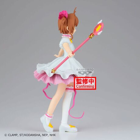 BANPRESTO Cardcaptor Sakura Sakura Card figure 13cm