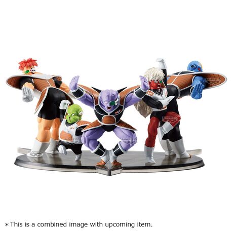 BANPRESTO Dragon Ball Z Recoome Solid Edge Works figure 14cm