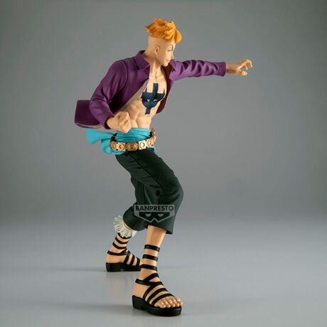 BANPRESTO One Piece Marco El Fenix Battle Record 14cm