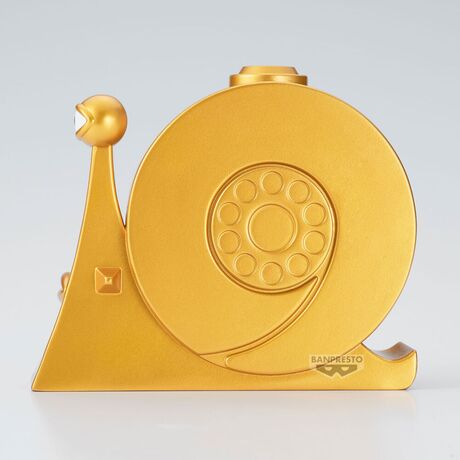 BANPRESTO One Piece Golden Den Den Sofvimates figure 9cm