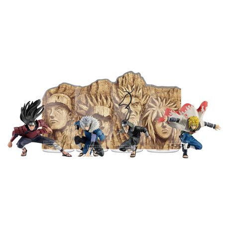 BANPRESTO Naruto Shippuden Minato Namikaze Panel Spectacle figure 15cm