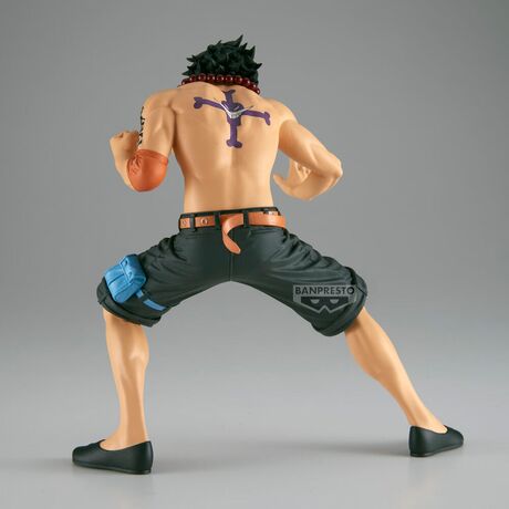 BANPRESTO One Piece Portgas.D.Ace Battle Record figure 13cm