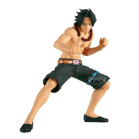 BANPRESTO One Piece Portgas.D.Ace Battle Record figure 13cm