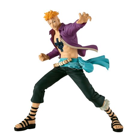 BANPRESTO One Piece Marco El Fenix Battle Record 14cm