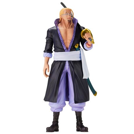 BANPRESTO One Piece Roger Pirates Silvers Rayleight Ichibansho figure 21cm