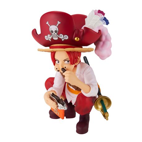 BANPRESTO One Piece Roger Pirates Shanks Ichibansho figure 9cm