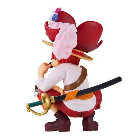 BANPRESTO One Piece Roger Pirates Shanks Ichibansho figure 9cm