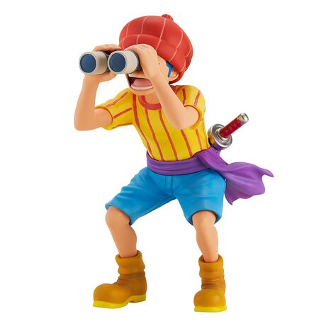 BANPRESTO One Piece Roger Pirates Buggy Ichibansho figure 10cm