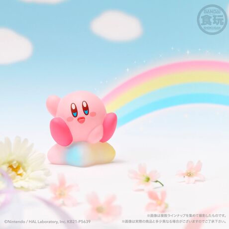 BANDAI Kirby Friends assorted figure