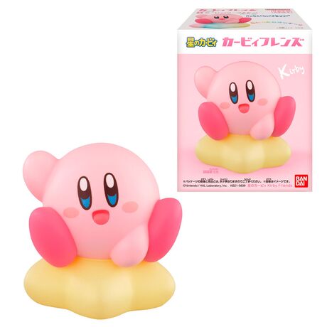 BANDAI Kirby Friends assorted figure