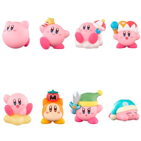 BANDAI Kirby Friends assorted figure