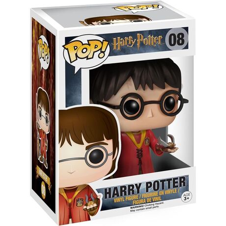 FUNKO POP Harry Potter Quidditch