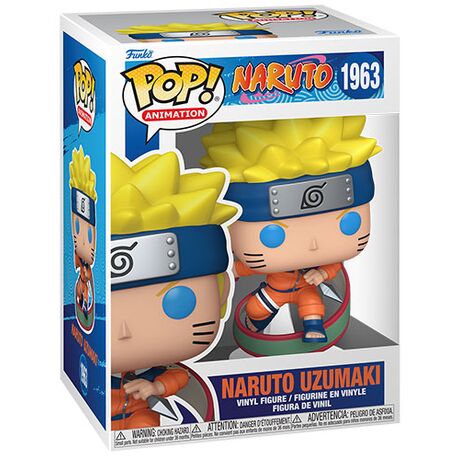 FUNKO POP Naruto Classic Naruto Uzumaki 1963
