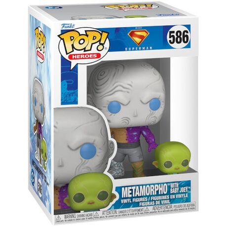 FUNKO POP Superman 2025 Metamorpho w/Baby Joey 586