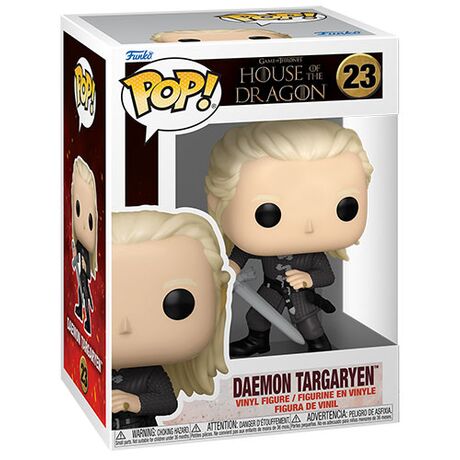 FUNKO POP House of the Dragon S4 Daemon Targaryen 23
