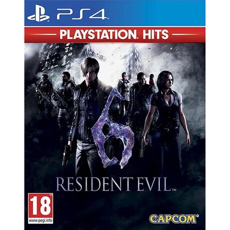 Resident Evil 6 PlayStation Hits