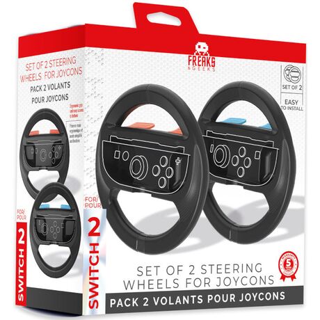 FREAKS SWITCH 2 Coppia Volanti Joy-Con