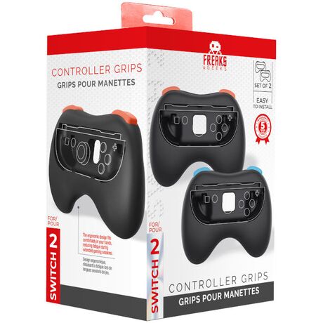 FREAKS SWITCH 2 Coppia Gusci in Silicone Joy-Con