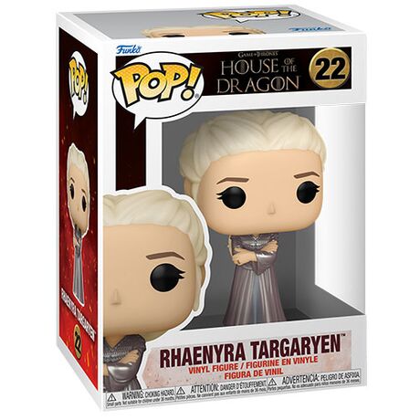 FUNKO POP House of the Dragon S4 Rhaynera Targaryen 22