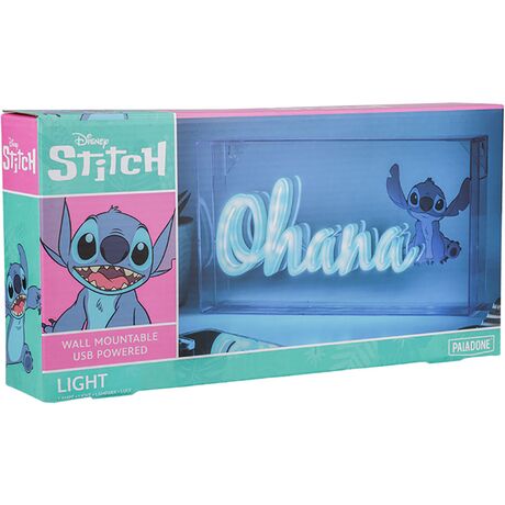 Paladone Lampada Neon Disney Stitch Ohana