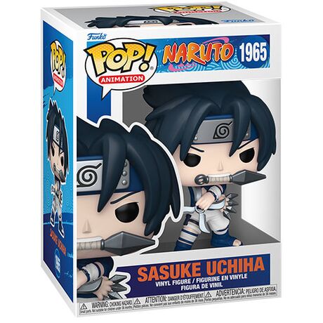 FUNKO POP Naruto Classic Sasuke Uchiha 1965