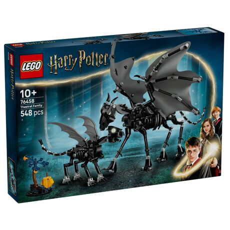 76458 Harry Potter Famiglia di Thestral RARE