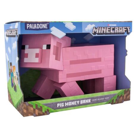 Paladone* Salvadanaio Minecraft Pig