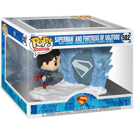 FUNKO MOMENTS Superman 2025 and Fortress of Solitude 582