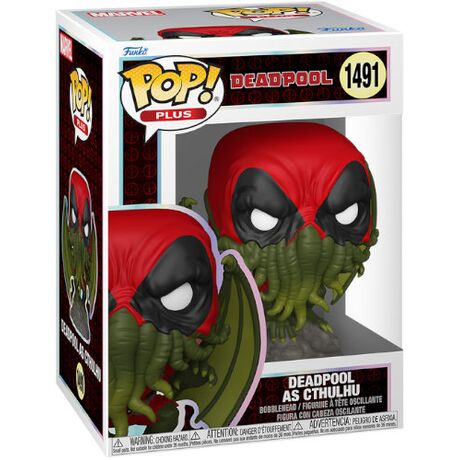 FUNKO POP Marvel Deadpool as Cthulhu 1491