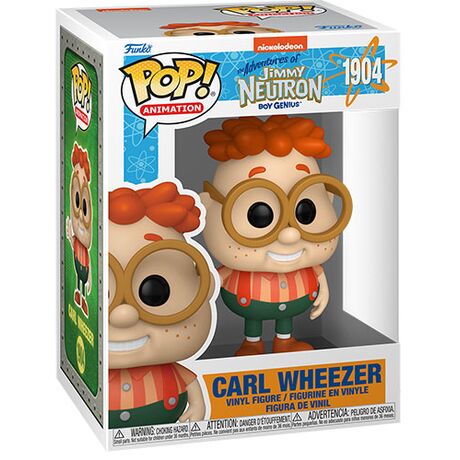 FUNKO POP Le Avventure di Jimmy Neutron Carl Wheezer 1904