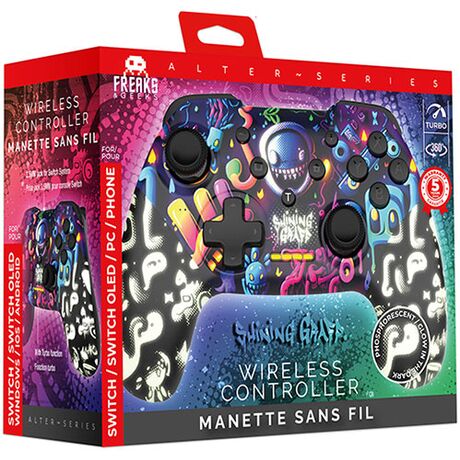 FREAKS Alter Series SWITCH/PC Controller Wireless Graffiti