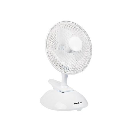 Desk fan 6 "/ 15cm 2in1 Clips 25W