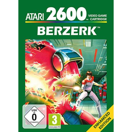 Atari 2600+ Berzerk - Enhanced Edition
