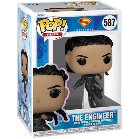 FUNKO POP Superman 2025 The Engineer 587