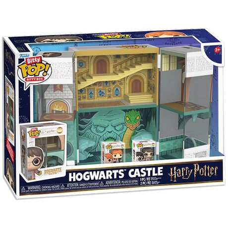FUNKO BITTY POP Box Harry Potter Hogwarts Castle