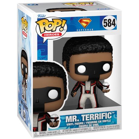 FUNKO POP Superman 2025 Mr. Terrific 584