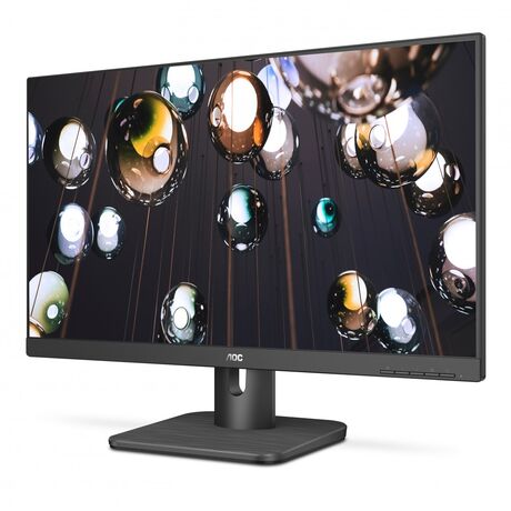 AOC E1 24E1Q computer monitor 60.5 cm (23.8") 1920 x 1080 pixels Full HD LED Black