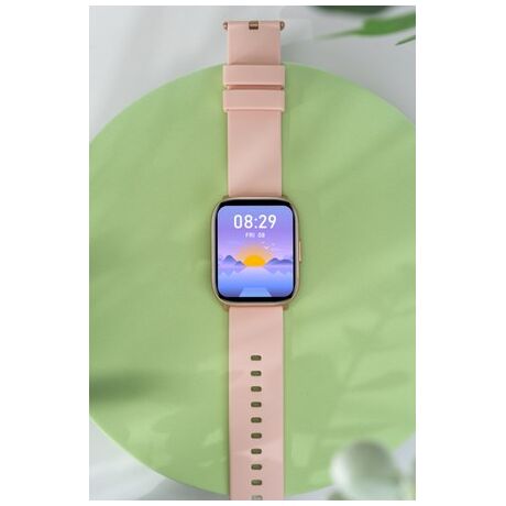 Oromed ORO-FIT PRO GT 4.52 cm (1.78") AMOLED Digital 368 x 448 pixels Touchscreen Pink