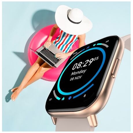 Oromed ORO-FIT PRO GT 4.52 cm (1.78") AMOLED Digital 368 x 448 pixels Touchscreen Pink