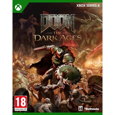 XBS DOOM THE DARK AGES STANDARD EDITION