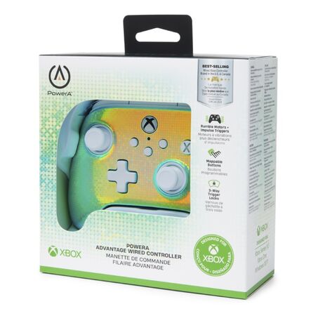 XBS POWERA ADVANTAGE WIRED CONTROLLER DISCO BALL